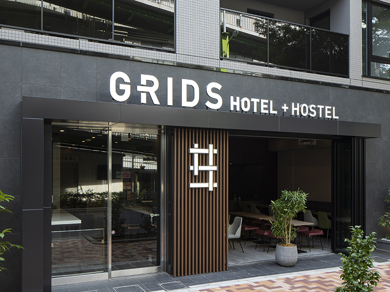 GRIDS TOKYO UENO HOTEL+HOSTEL